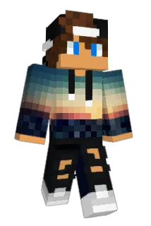 wolfsid Minecraft avatar full body