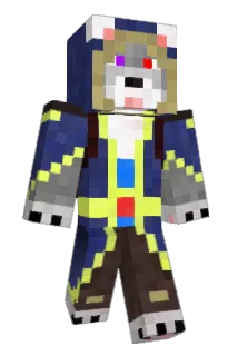 wolfsky1993 Minecraft avatar full body