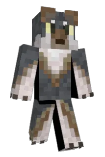wolfsnubs Minecraft avatar full body