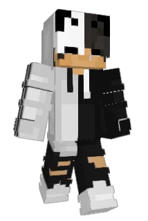 wolfstz Minecraft avatar full body