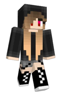 wolftears95 Minecraft avatar full body