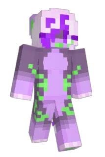 wolftexting Minecraft avatar full body