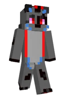 wolftheotter Minecraft avatar full body