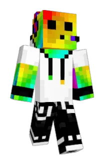 wolfuu Minecraft avatar full body