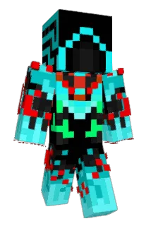 wolfvader Minecraft avatar full body