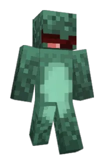 wolfval Minecraft avatar full body