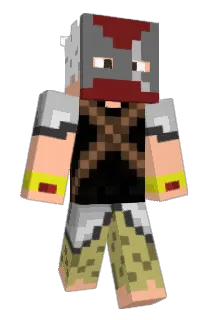 wolfvortex Minecraft avatar full body