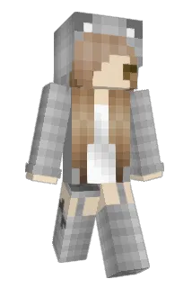 wolfwhisperer99 Minecraft avatar full body