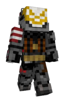 wolfx420 Minecraft avatar full body