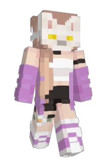 wolfyJay Minecraft avatar full body