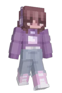 wolfylibra Minecraft avatar full body