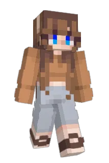 wolfyplayz12 Minecraft avatar full body