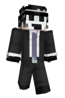 wolfypoo Minecraft avatar full body