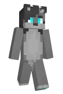 Minecraft-Avatar von wolfywoof268: ganzer Körper