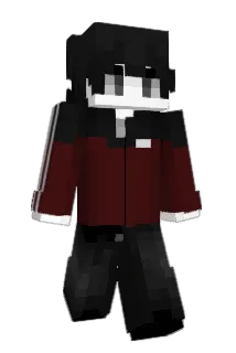 wolfyxe Minecraft avatar full body