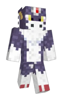 wolfzoid Minecraft avatar full body