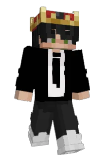 wolfzxin Minecraft avatar full body