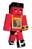 wolheo Minecraft avatar full body