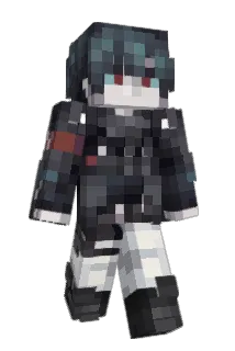 wolikail Minecraft avatar full body