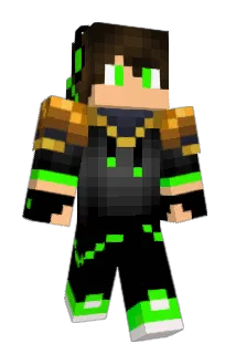 wolima Minecraft avatar full body