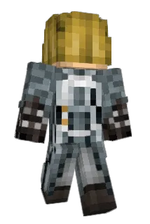 wollfork Minecraft avatar full body