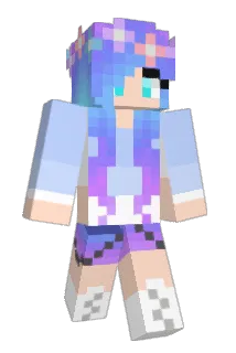 wollies101 Minecraft avatar full body