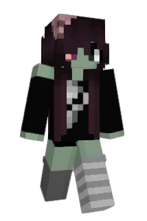 wollten Minecraft avatar full body