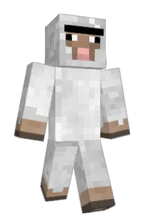 wolly_sheep Minecraft avatar full body
