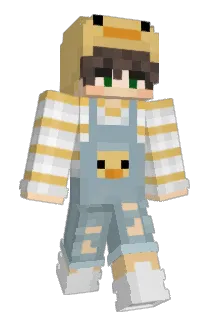 wollycraft2 Minecraft avatar full body