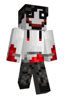 wollypoo Minecraft avatar full body