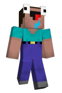 wolovi Minecraft avatar full body