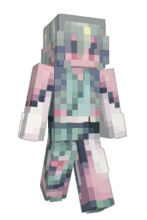 wolphe Minecraft avatar full body