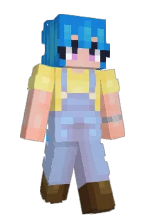 wolvwolv Minecraft avatar full body
