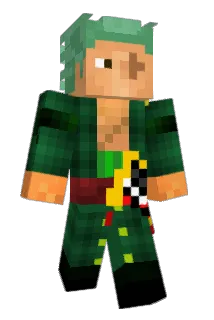 wolweriine Minecraft avatar full body