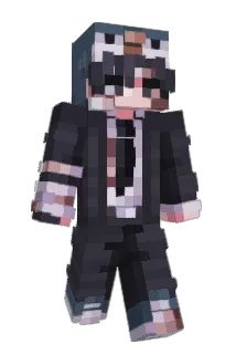 woman_lover Minecraft avatar full body