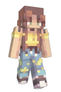 womang0ds Minecraft avatar full body