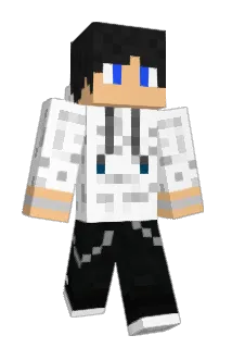 womayhem Minecraft avatar full body