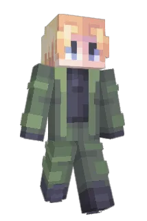 womenenthousiast Minecraft avatar full body