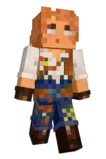 womensmoocher Minecraft avatar full body