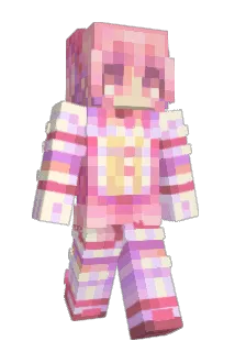 wommki Minecraft avatar full body