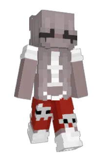 wompwomphaha Minecraft avatar full body