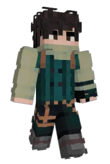 wonEyes Minecraft avatar full body