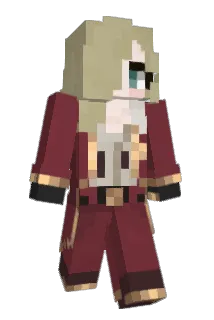 wonaM Minecraft avatar full body