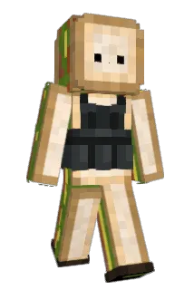 wonchik Minecraft avatar full body