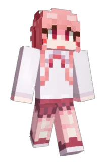 wonddue Minecraft avatar full body