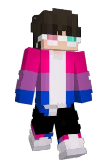 wondefax Minecraft avatar full body