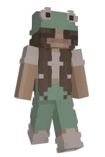 wondergirls Minecraft avatar full body