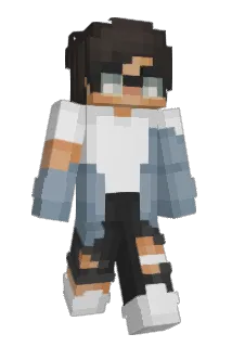 wondermonkeydarn Minecraft avatar full body