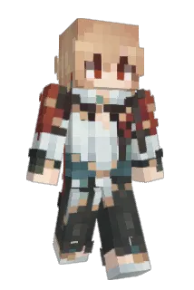 wondernumber7 Minecraft avatar full body