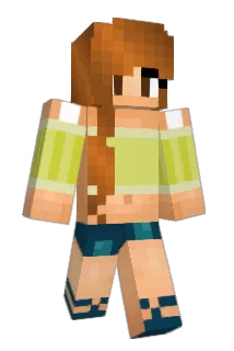 wonderpeep98 Minecraft avatar full body